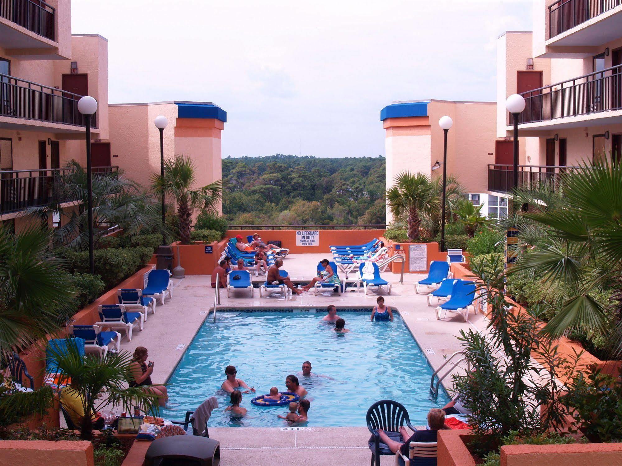 Monterey Bay Suites Myrtle Beach Exterior photo